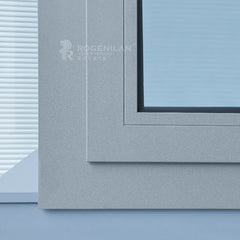 ROGENILAN 100# 1.4mm aluminium hollow metal mirror glass window on China WDMA