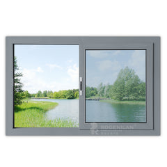 ROGENILAN 100# 1.4mm aluminium hollow metal mirror glass window on China WDMA