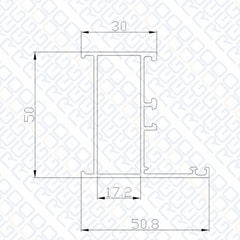 Regoo hot sale aluminium gliding doors and windows designs profile on China WDMA