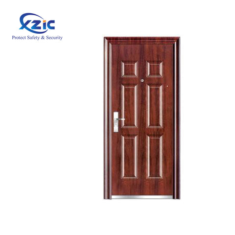 Residential wrought iron door inserts steel wood security screen doors and frames on China WDMA