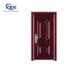 Residential wrought iron door inserts steel wood security screen doors and frames on China WDMA