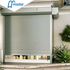 Roller shutter door and window on China WDMA