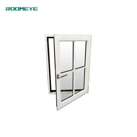 Roomeye aluminium french style double glass window on China WDMA