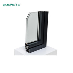 Roomeye aluminium french style double glass window on China WDMA