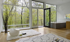 Roomeye aluminum french door on China WDMA