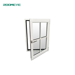 Roomeye latest window design aluminum casement window on China WDMA