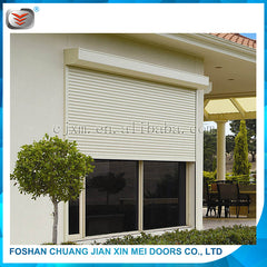 Safe aluminum roller windows/window shutter on China WDMA