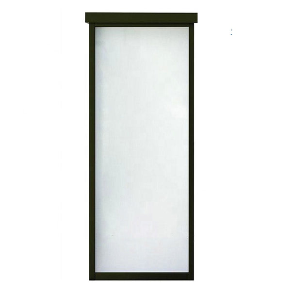 Saving space exterior accordion high quality hardware veranda custom wardrobe makro sliding bifold doors on China WDMA