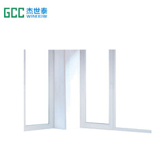 Seal net used aluminum casement windows on China WDMA