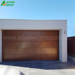 Security standard sectional garage door garage section door with good price on China WDMA