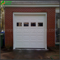 Security standard sectional garage door garage section door with good price on China WDMA