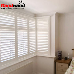 Shaped PVC Ventilate Half Circle Arched Movable Shutter