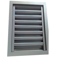 Simple design aluminium profile jalousie window sizes on China WDMA