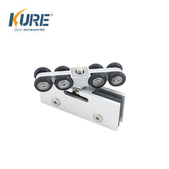 Single soft closing 80KGS load bearing sliding door track roller on China WDMA