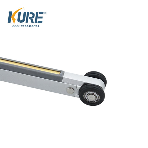 Single soft closing 80KGS load bearing sliding door track roller on China WDMA