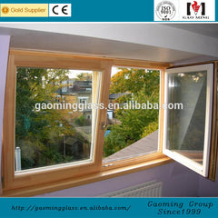 Size Customized frosted glass aluminium frame standard window sizes in india on China WDMA