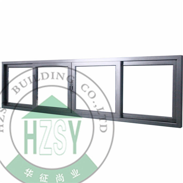 Slide glass door single slider window renshi aluminum on China WDMA