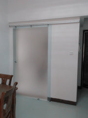 Sliding Bathroom Frosted Glass Door (KT9003) on China WDMA