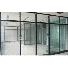 Sliding Window Venetian Accordion Double Horizontal Door Glass Insert Blind on China WDMA