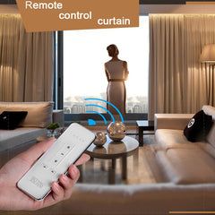 Smart home Alexa electric curtain system, smart window shade, motorized curtain system on China WDMA