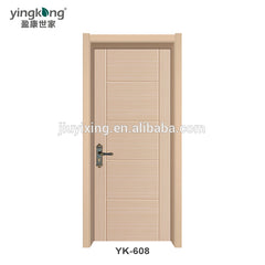 Smooth Texture Residential Luxury Exterior Security Doors Flexible Door Frames on China WDMA