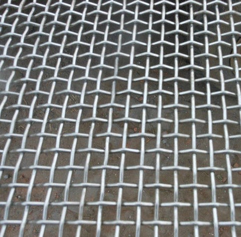 Stainless Steel Crimped Wire Mesh Vibrating Screen Mesh on China WDMA