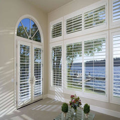 Standard PVC Window Plantation Shutters / Blinds directly from China on China WDMA