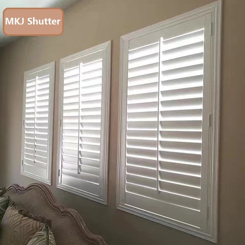 Standard PVC Window Plantation Shutters / Blinds directly from China on China WDMA