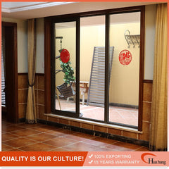 Standard Size French Style Aluminum Alloy Home Sliding Glass Doors on China WDMA