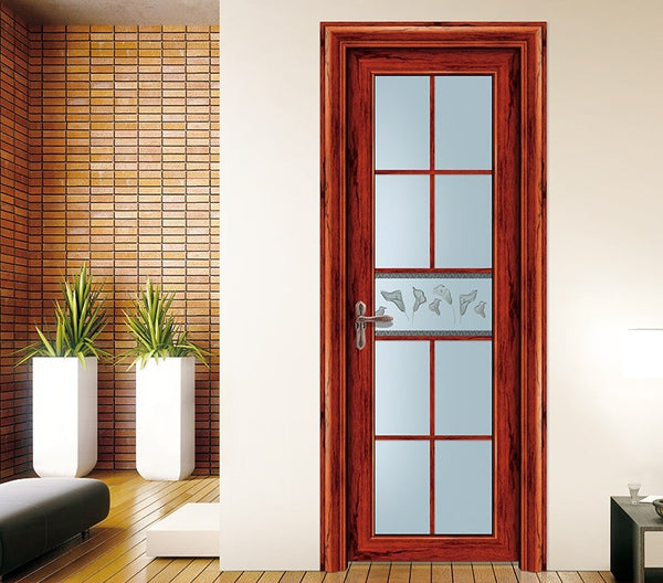 Standard single interior door sizes aluminum sliding door for bathroom on China WDMA