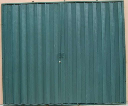 Steel security folding accordion hurricane shutter doors on sale on China WDMA