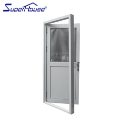 Superhouse Australia standard aluminum half glass french/casement door on China WDMA