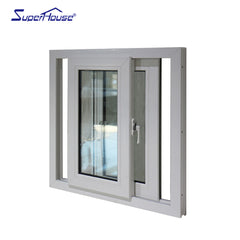 Superhouse cheap PVC vinyl sliding house window for sale based on australian standard on China WDMA