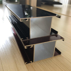 Superior Quality Sliding Casement Window Tempered Glass Door Extruded types of Aluminum extrusion Profile on China WDMA