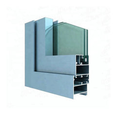 T3-T8 Temper Customized Aluminium Window Extrusion Profile