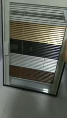 2023 high quality insulated glass blinds in double glass on China WDMA