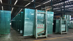 CUSTOMIZED MANUFACTURER PRICE SLIDING DOOR TEMPERABLE CLEAR FLOAT GLASS PANEL on China WDMA