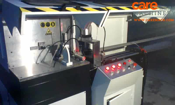 Automatic Window Cutting Machine Machinery for Aluminum Fabrication on China WDMA