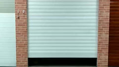 European Type Roller Shutter Door Aluminum Roller/Rolling Shutter Door on China WDMA