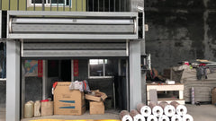 Industrial Door Factory Aluminium Folding Doors Fast Door on China WDMA