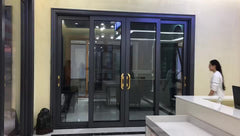 Heat insulation aluminum sliding door philippines price and design for office on China WDMA