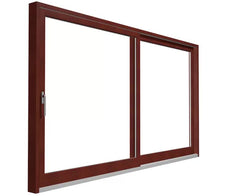 aluminum sliding window with high quality accessories on China WDMA