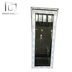 Teeyeo China manufacturer aluminum steel casement windows used louver with concrete moulding design in philippines on China WDMA