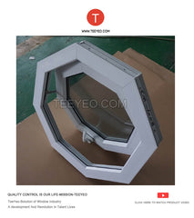 Teeyeo PVC Hurricane Proof Octagon Awning Windows Replacement on China WDMA