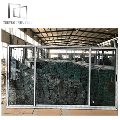 Teeyeo aluminium sliding windows and doors prices on China WDMA