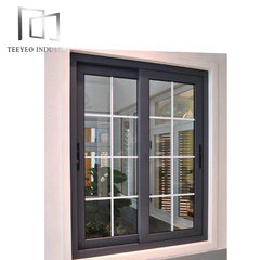 Teeyeo aluminium sliding windows and doors prices on China WDMA