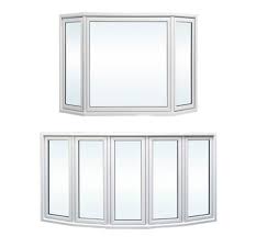 Teeyeo cheap french casement uPVC bay windows for sale with georgian bar on China WDMA