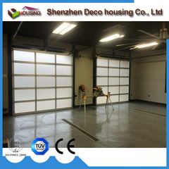 The best glass accordion doors 100% bifold garage position door on China WDMA