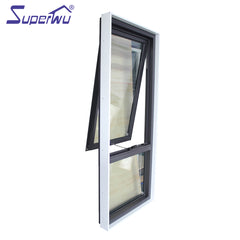 The newest exterior door with opening window new design aluminum for mobile home high quality on China WDMA