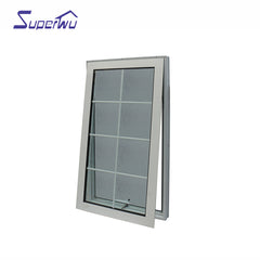 The newest exterior door with opening window new design aluminum for mobile home high quality on China WDMA